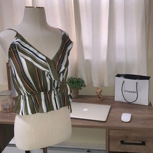 Cami crop top